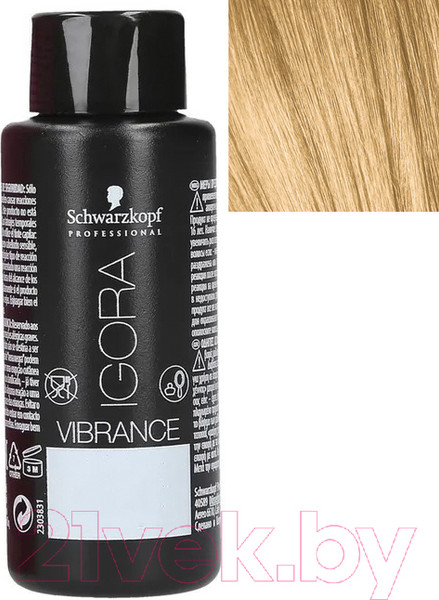 Изображение товара Крем-краска для волос Schwarzkopf Professional Igora Vibrance тон 9.5-5 (60мл)