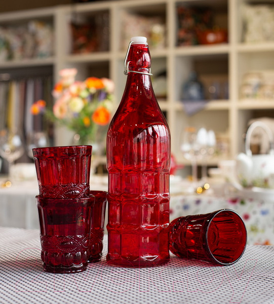 Изображение товара Стакан Andrea Fontebasso Solange / A9557260022 (красный)