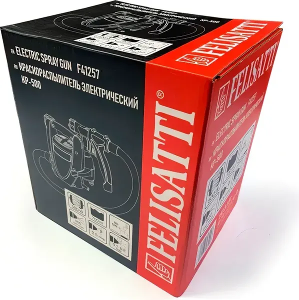 Изображение товара Краскопульт электрический Felisatti КР-500