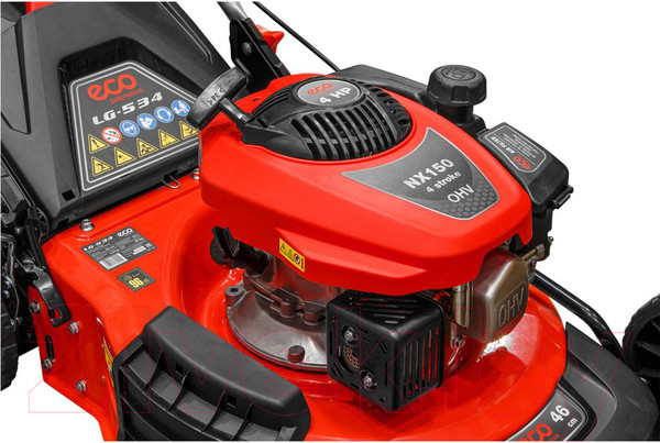 Изображение товара Газонокосилка бензиновая Eco LG-534 EC1505-1