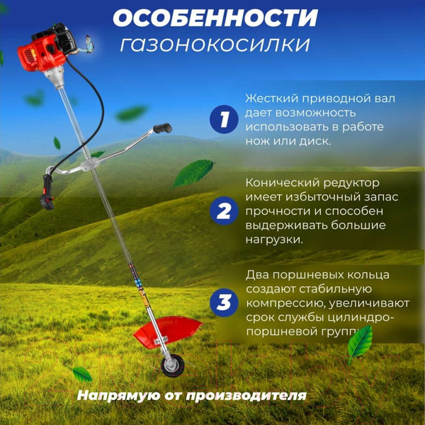 Изображение товара Триммер бензиновый Eco Power GTP-250S EC1515-3