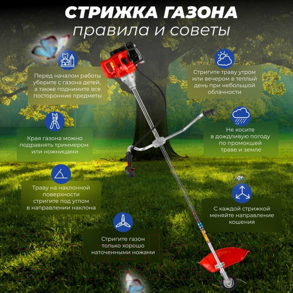 Изображение товара Триммер бензиновый Eco Power GTP-250S EC1515-3