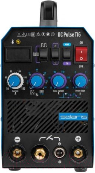 Изображение товара Инвертор сварочный Solaris TIG-200P