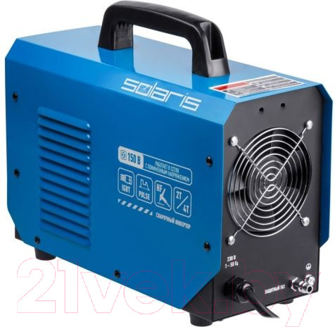Изображение товара Инвертор сварочный Solaris TIG-200P
