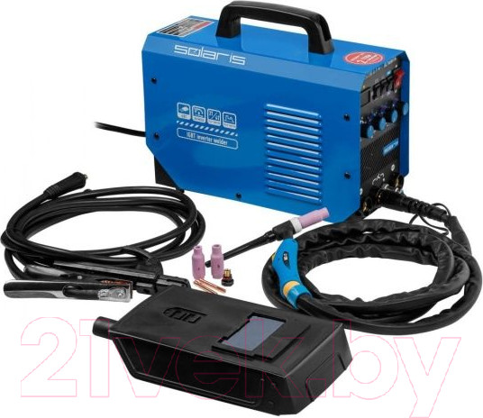 Изображение товара Инвертор сварочный Solaris TIG-200P
