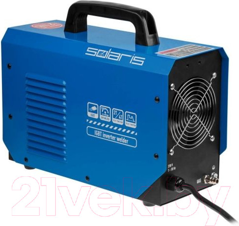 Изображение товара Инвертор сварочный Solaris TIG-200P