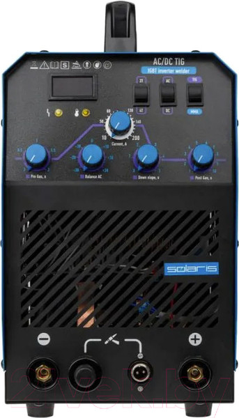 Изображение товара Инвертор сварочный Solaris TIG-220ACDC