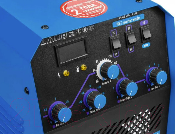Изображение товара Инвертор сварочный Solaris TIG-220ACDC