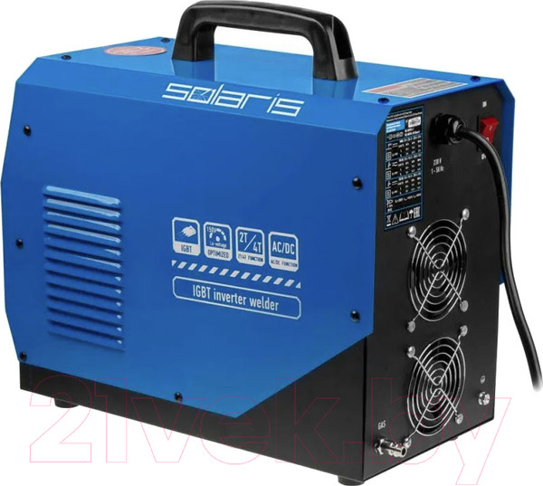 Изображение товара Инвертор сварочный Solaris TIG-220ACDC