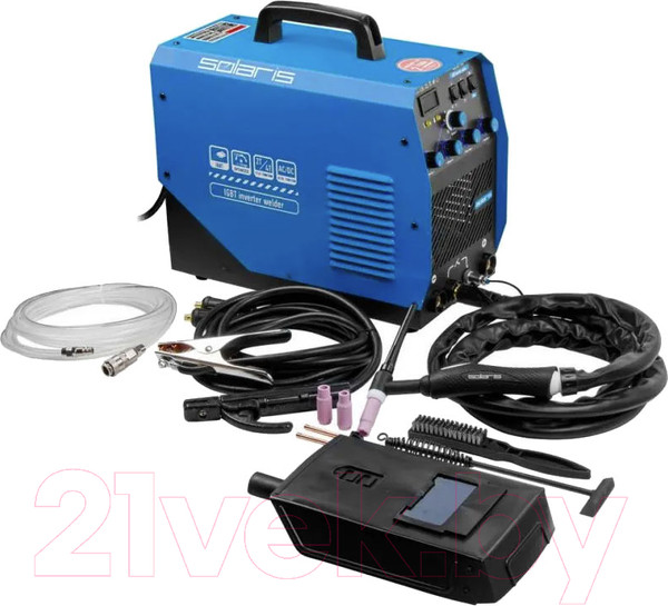 Изображение товара Инвертор сварочный Solaris TIG-220ACDC