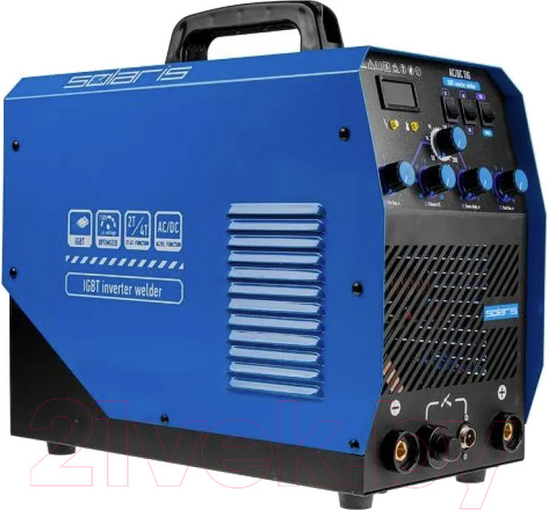 Изображение товара Инвертор сварочный Solaris TIG-220ACDC