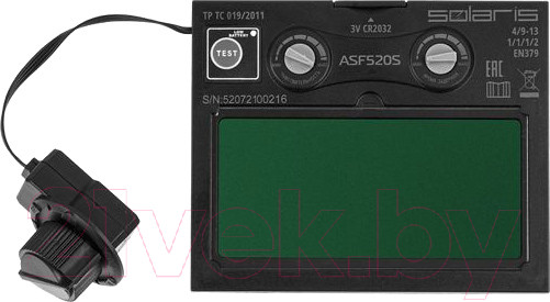 Изображение товара Светофильтр для сварочной маски Solaris WA-2491