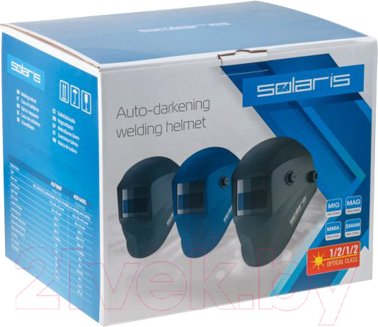 Изображение товара Сварочная маска Solaris ASF440S.MBK
