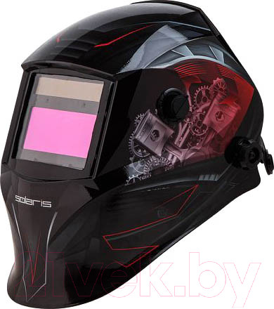 Изображение товара Сварочная маска Solaris ASF520S.CMR
