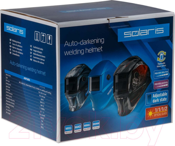 Изображение товара Сварочная маска Solaris ASF520S.CRT