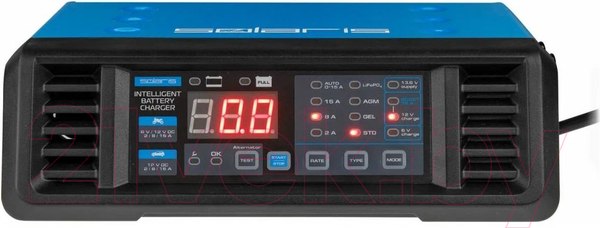 Изображение товара Пуско-зарядное устройство Solaris Digital CH-161 CH161D11