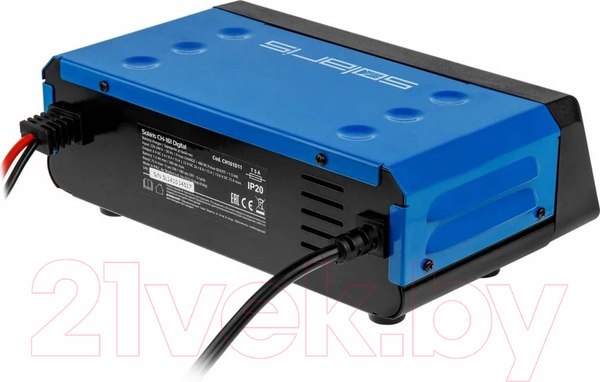 Изображение товара Пуско-зарядное устройство Solaris Digital CH-161 CH161D11