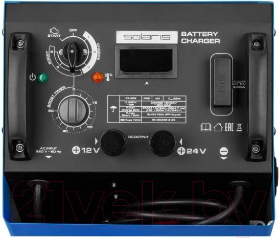 Изображение товара Пуско-зарядное устройство Solaris ST-652 ST652011