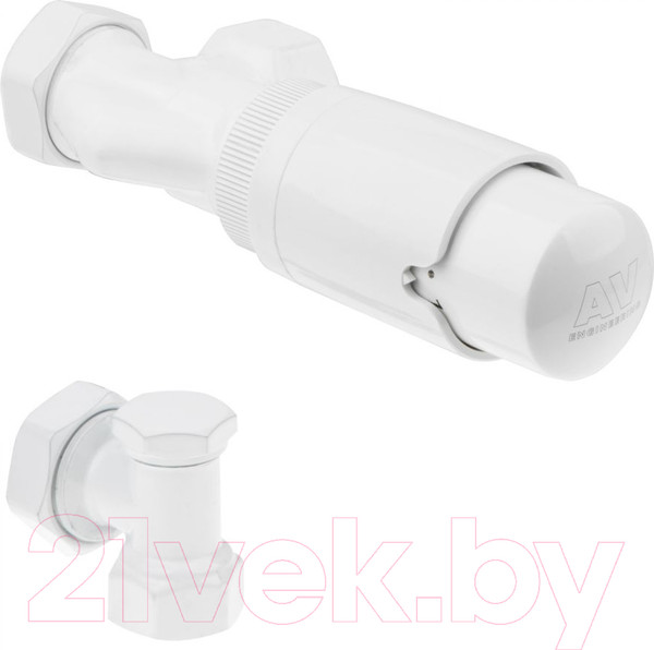 Изображение товара Комплект кранов для инженерного подключения AV Engineering 1/2" AVE32012W