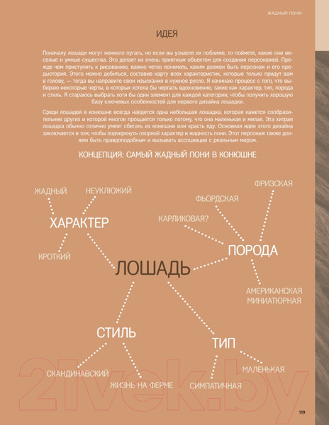 Изображение товара Книга Питер Дизайн персонажей-животных. Концепт-арт для комиксов, видеоигр