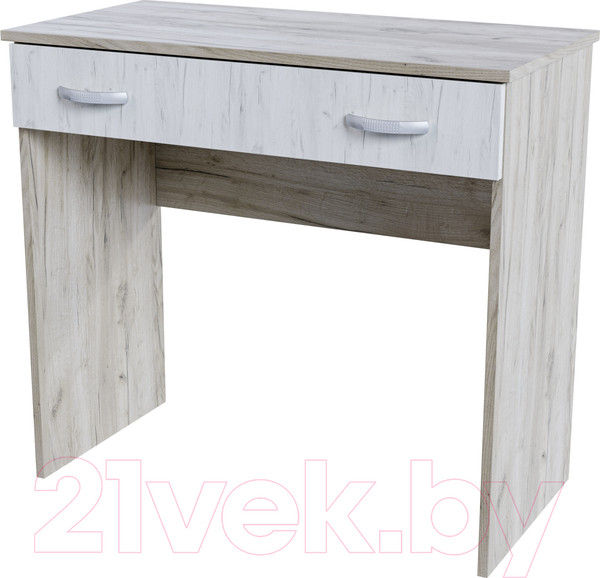 Изображение товара Туалетный столик Стендмебель Басса СТ-551-М (дуб крафт белый/дуб крафт серый)