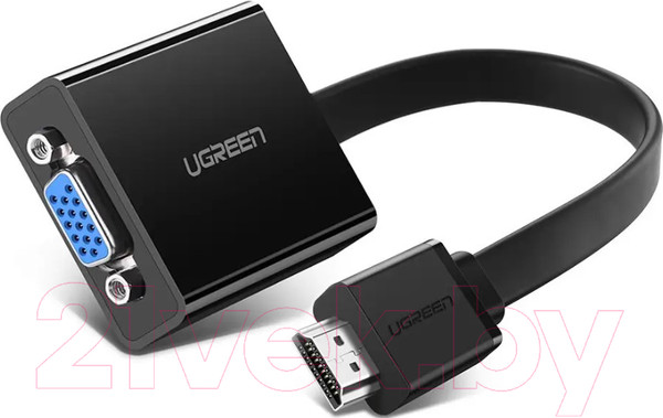 Изображение товара Конвертер цифровой Ugreen MM103 / 40248 (0.25м, черный)