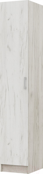 Изображение товара Шкаф-пенал Стендмебель Гармония ПН-601-М (дуб крафт белый/дуб крафт серый)