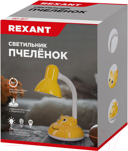 Изображение товара Настольная лампа Rexant Пчеленок / 603-1014