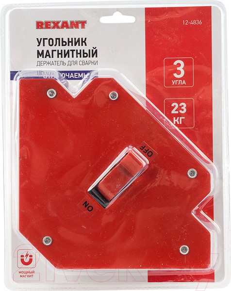 Изображение товара Угольник Rexant 12-4836