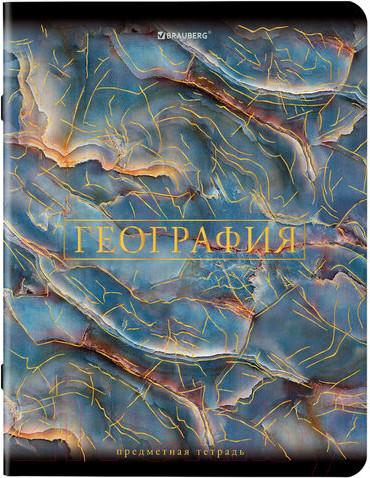 Изображение товара Набор тетрадей Brauberg Marble Предметные / 404326 (12шт)