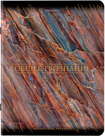 Изображение товара Набор тетрадей Brauberg Marble Предметные / 404326 (12шт)