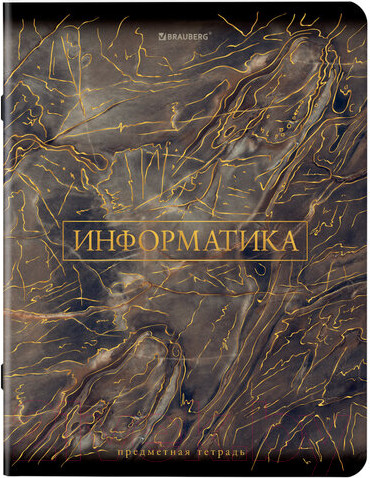 Изображение товара Набор тетрадей Brauberg Marble Предметные / 404326 (12шт)