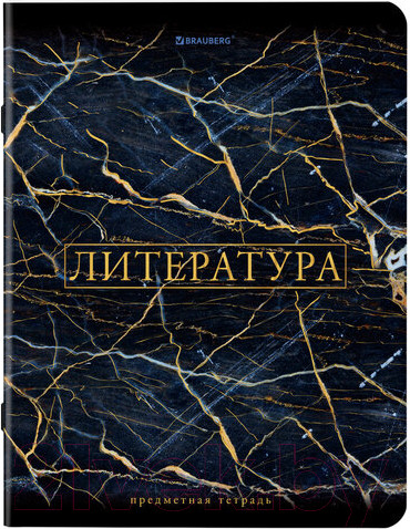 Изображение товара Набор тетрадей Brauberg Marble Предметные / 404326 (12шт)