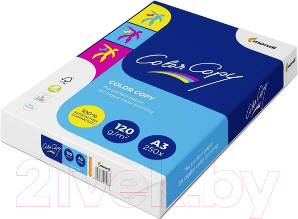 Изображение товара Бумага Color Copy А3 120г/м (250л)