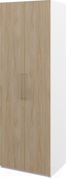 Изображение товара Шкаф Мебель-Неман Отис МН-039-06 П3 (белый/дуб прованс)