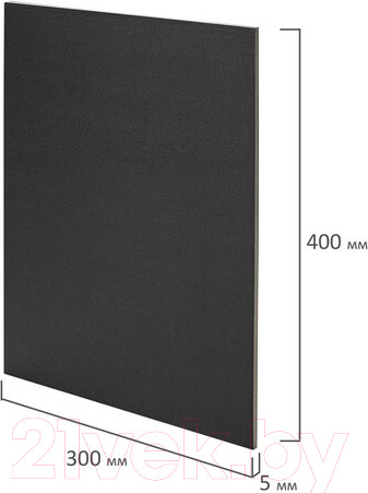 Изображение товара Картон для печати Brauberg 112469 (5л, черный)