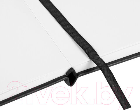 Изображение товара Скетчбук Brauberg Art Classic / 113183 (черный, белая бумага)