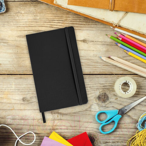 Изображение товара Скетчбук Brauberg Art Classic / 113183 (черный, белая бумага)