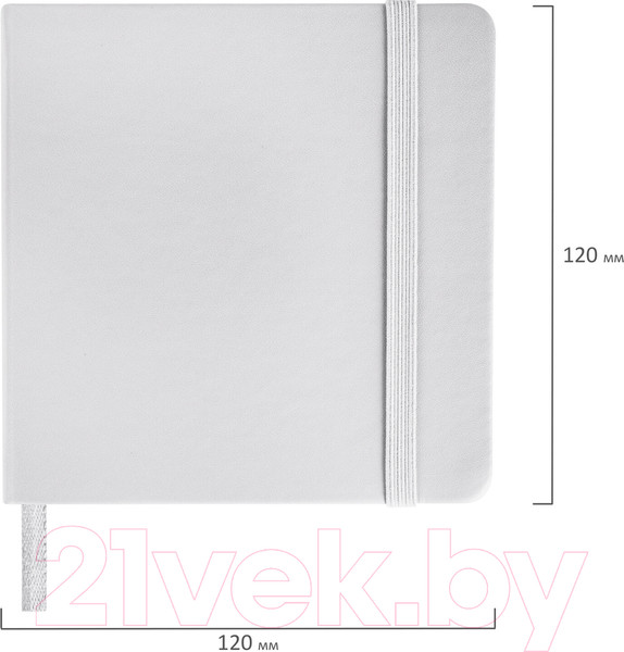 Изображение товара Скетчбук Brauberg Art Classic / 113189 (белый, слоновая кость)