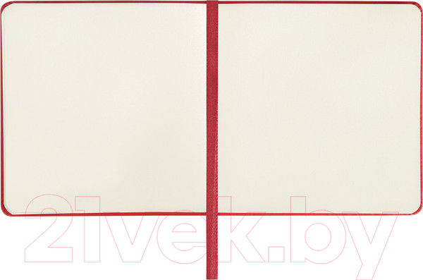 Изображение товара Скетчбук Brauberg Art Classic / 113190 (красный, слоновая кость)