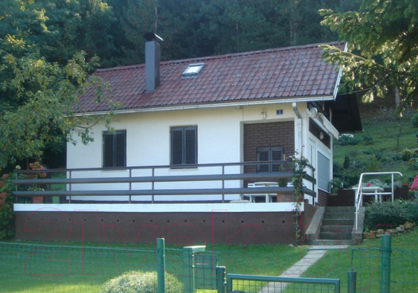 Изображение товара Лист кровельный Onduline Ондувилла 3D Брауни PE6H56RU15900 (1070x400, коричневый)