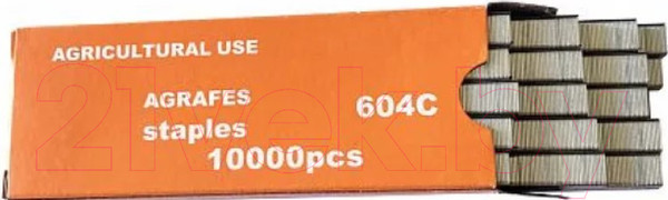 Изображение товара Скобы для тапенера Park 604C / 006396