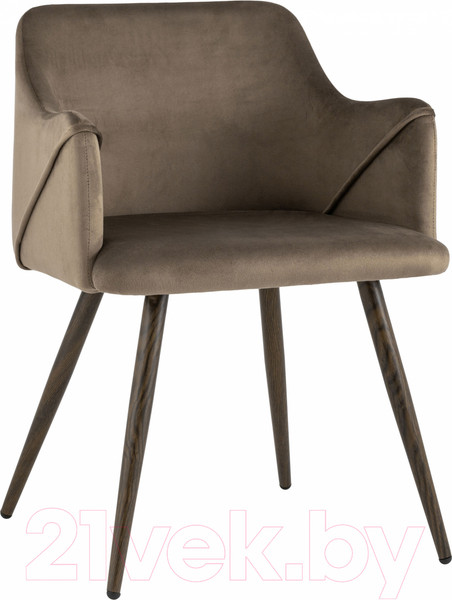 Изображение товара Стул Stool Group Монарх / DC-1502 HLR-48 (коричневый)