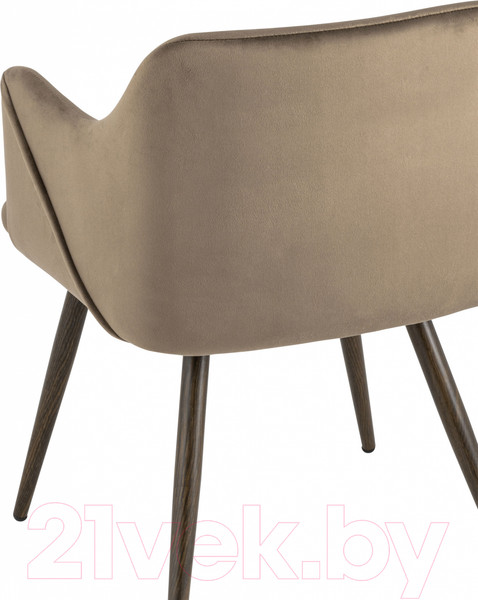 Изображение товара Стул Stool Group Монарх / DC-1502 HLR-48 (коричневый)