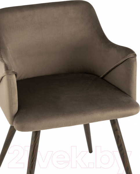 Изображение товара Стул Stool Group Монарх / DC-1502 HLR-48 (коричневый)