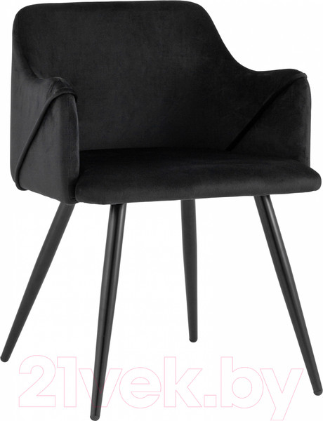 Изображение товара Стул Stool Group Монарх / DC-1502 HLR-66 (черный)