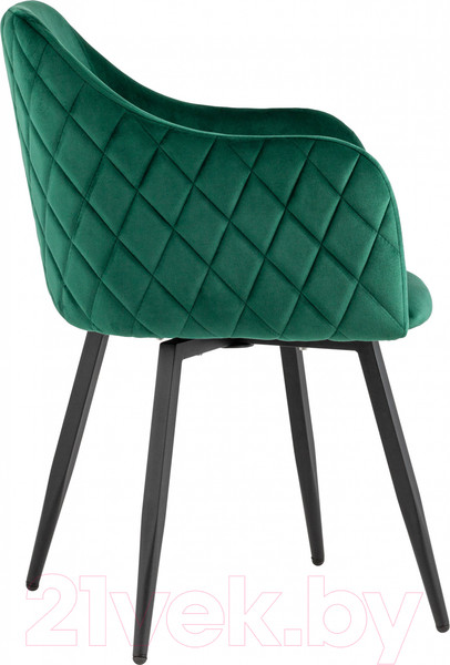 Изображение товара Стул Stool Group Ника / MC66-5F KD HLR-56 (велюр изумрудный)