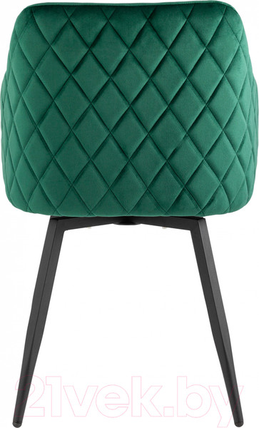 Изображение товара Стул Stool Group Ника / MC66-5F KD HLR-56 (велюр изумрудный)