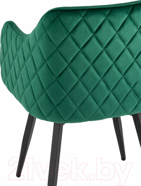 Изображение товара Стул Stool Group Ника / MC66-5F KD HLR-56 (велюр изумрудный)