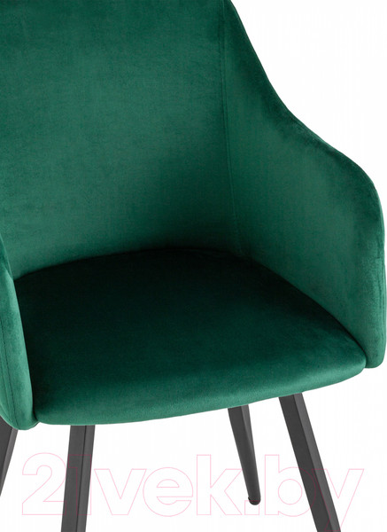 Изображение товара Стул Stool Group Ника / MC66-5F KD HLR-56 (велюр изумрудный)